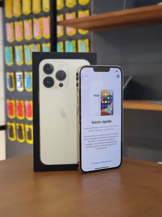 IPHONE 13 PRO 256GB PLATA BAT. 100%