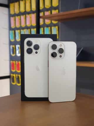 IPHONE 13 PRO 256GB PLATA BAT. 100%