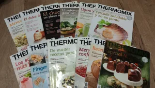 Pack de 12 revistas de Thermomix