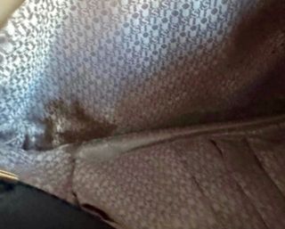 Bolso Tous Negro Piel Cadena Dorada