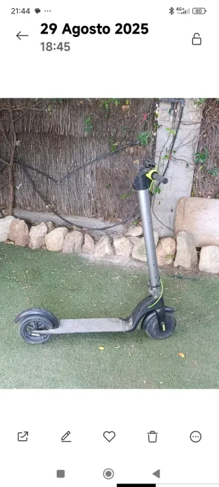 Patinete Eléctrico cambio x