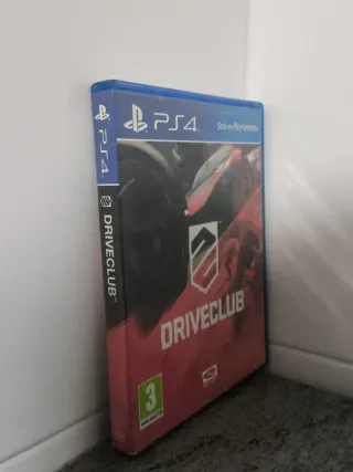 Driveclub PS4 (PlayStation 4) Juego Carreras