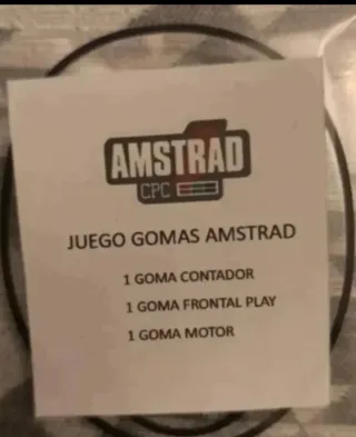 Juego Gomas Amstrad CPC 464/472