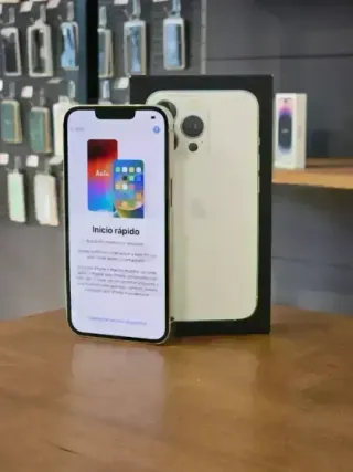 IPHONE 13 PRO 256GB PLATA BATE. 100%