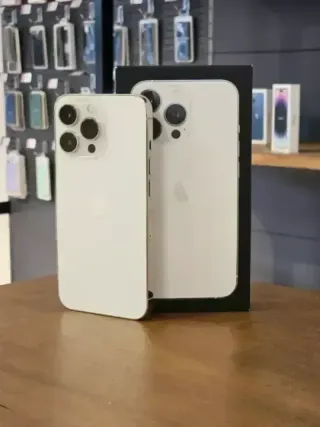 IPHONE 13 PRO 256GB PLATA BATE. 100%