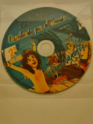 Libro Escalando por el mundo con mi saxofón 2