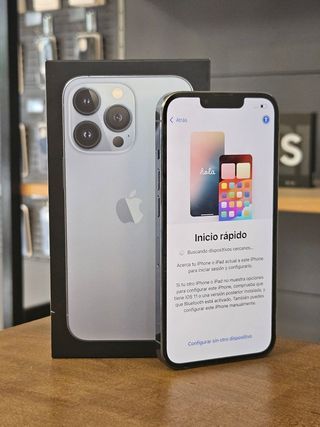 IPHONE 13 PRO 256GB AZUL BATERIA 100%