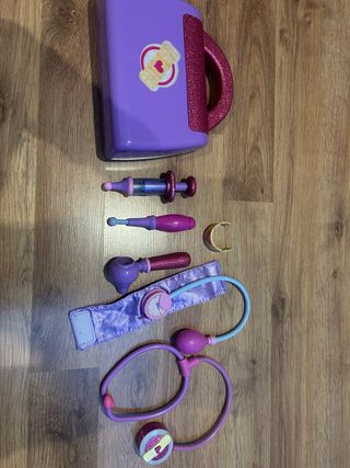 Maletín de enfermera con accesorios