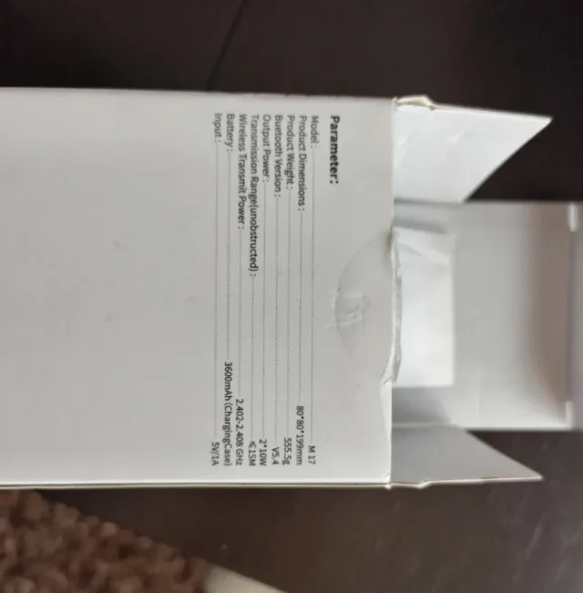 Altavoz dont  Bluetooth Portátil 20W