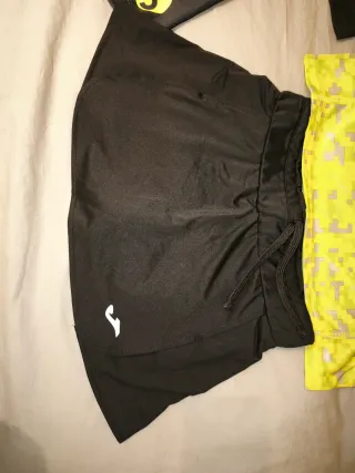 Pack Ropa Pádel: 3 Faldas y Camisetas