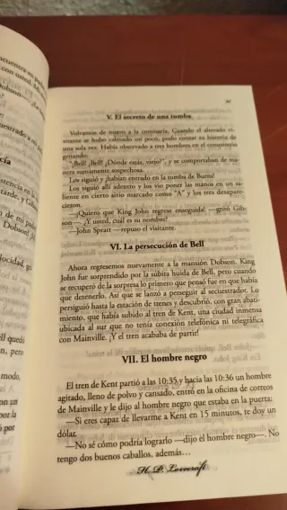 Narrativa completa de H.P Lovecraft