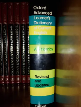 Oxford Advanced Learner's Dictionary of Current En
