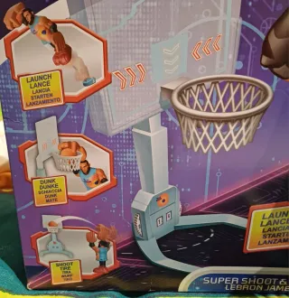 Gioco basket Space Jam A New Legacy Lebron James