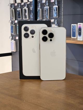 IPHONE 13 PRO 512GB PLATA BATE. 100%