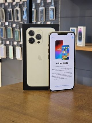 IPHONE 13 PRO 512GB PLATA BATE. 100%