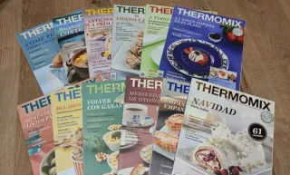 Pack de 12 revistas de Thermomix