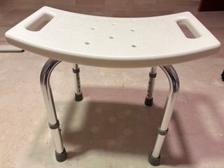 Taburete Ducha Ajustable Antideslizante