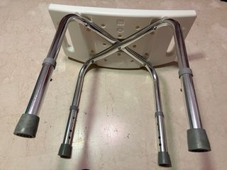 Taburete Ducha Ajustable Antideslizante