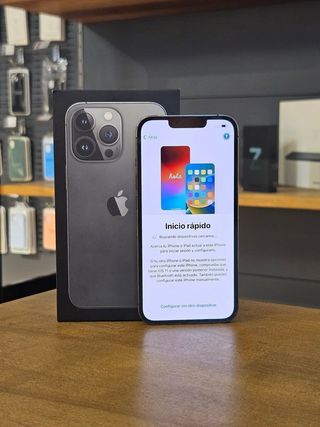 IPHONE 13 PRO 512GB GRAFITO BATE. 100%