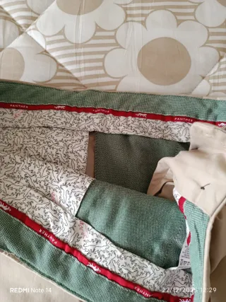 Pantalón de algodón beige Talla M sin estrenar