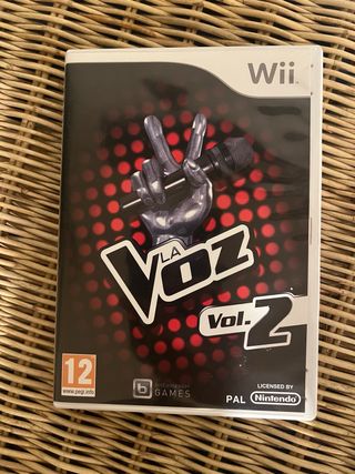 Juego Wii La Voz Vol. 2