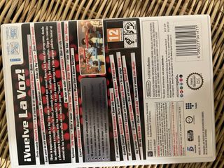 Juego Wii La Voz Vol. 2