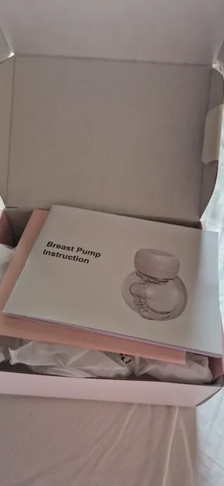 Sacaleches Eléctrico Portátil