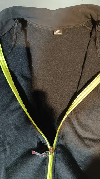 Chaqueta ciclismo Spiuk negra