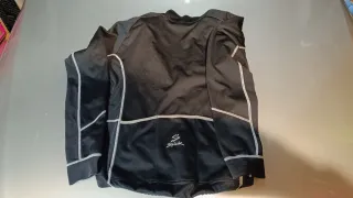 Chaqueta ciclismo Spiuk negra