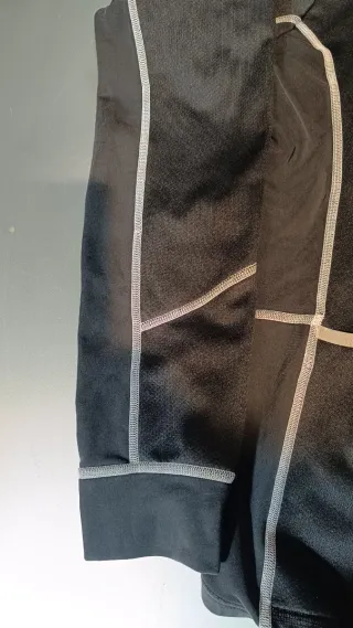 Chaqueta ciclismo Spiuk negra