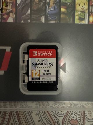 Super Smash Bros. Ultimate Nintendo Switch1