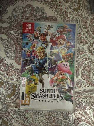 Super Smash Bros. Ultimate Nintendo Switch1