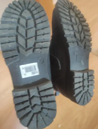 Zapatos niño velcro negros