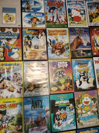 Lote Películas DVD Infantiles Variadas