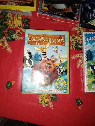 Lote Películas DVD Infantiles Variadas