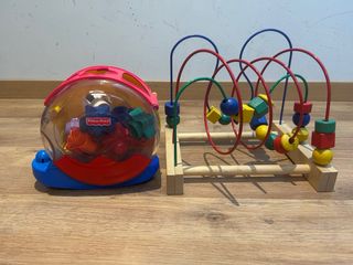 Juego motricidad Fisher Price
