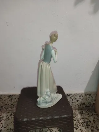 Lladro Madre con Niño