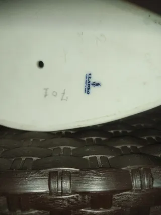 Lladro Madre con Niño