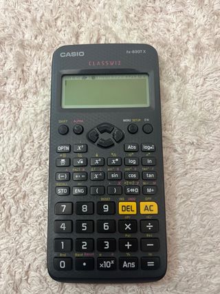 Calculadora Casio FX-83GT X
