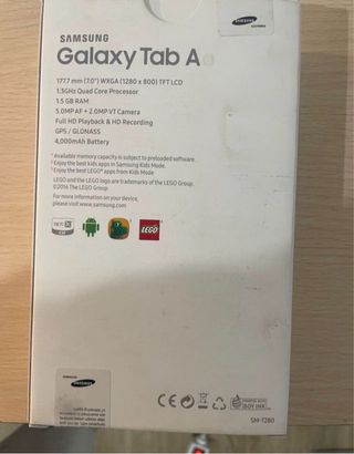 Samsung Galaxy Tab A6 7 8GB Wi-Fi