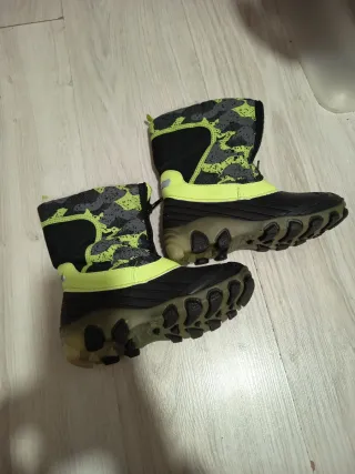 Botas de nieve niño talla 30