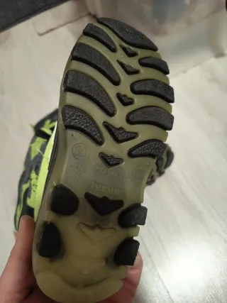 Botas de nieve niño talla 30