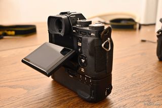 Cámara Fujifilm X-T1 con Grip Original