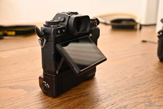 Cámara Fujifilm X-T1 con Grip Original