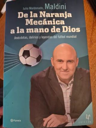 Libro De la Naranja Mecánica a la mano de Dios