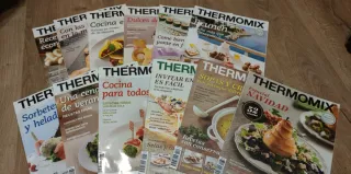 Pack de 12 revistas de Thermomix