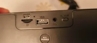 Altavoz Bluetooth Negro