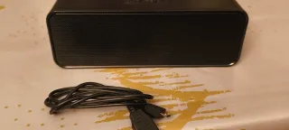 Altavoz Bluetooth Negro