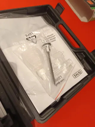 Clavadora Neumática SALKI CSK P06