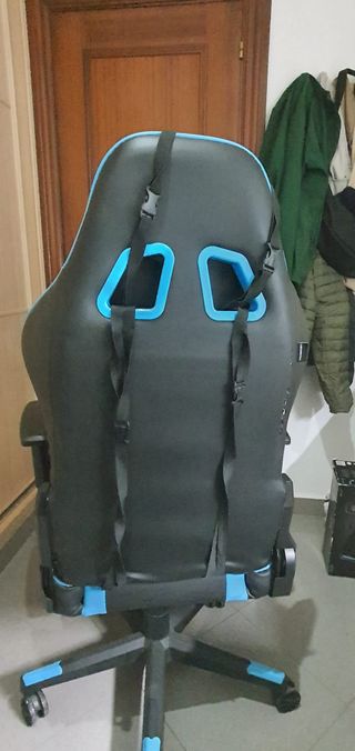 Silla Gaming Newskill Negra/Azul